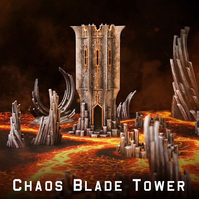 Chaos Blade Tower