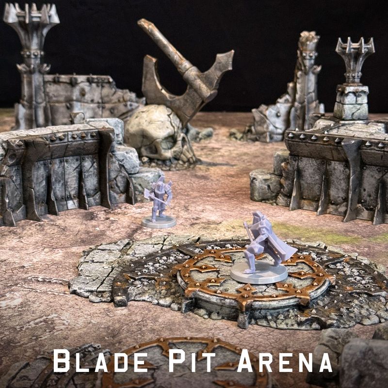 Blade Pit Arena