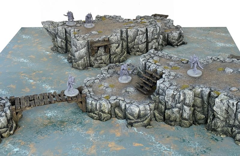 Jagerholm Cliff System STL Files