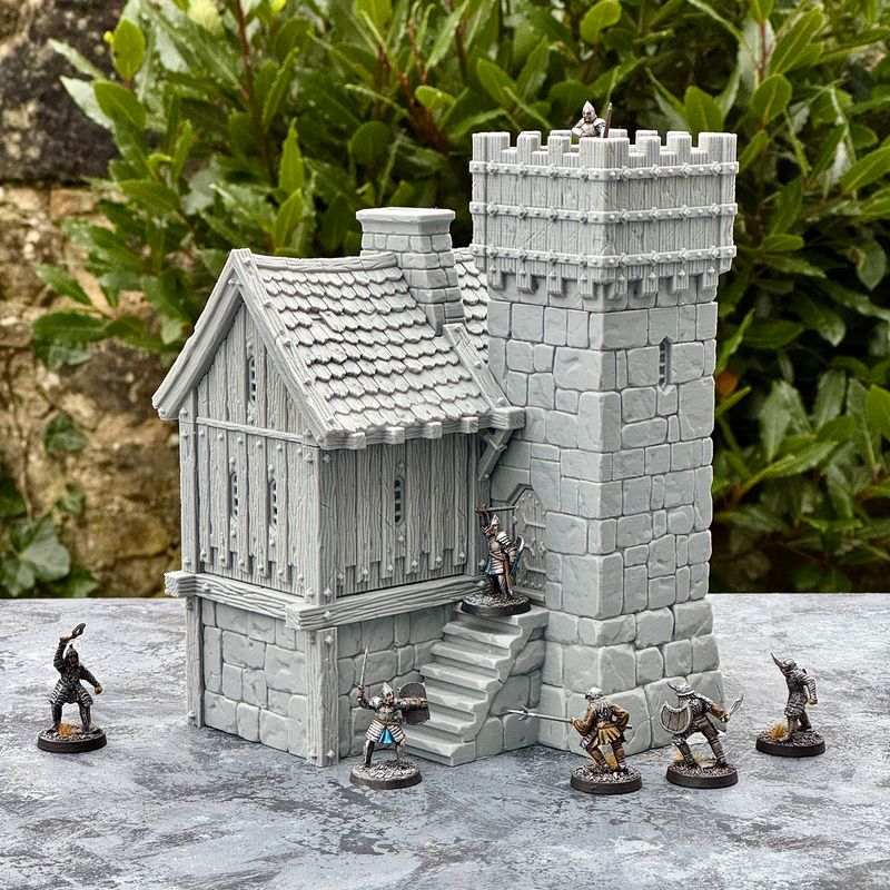 Fortified Manor Jagerholm 28mm - Launch Week