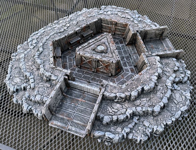 Trench Zone Earthworks Bunker