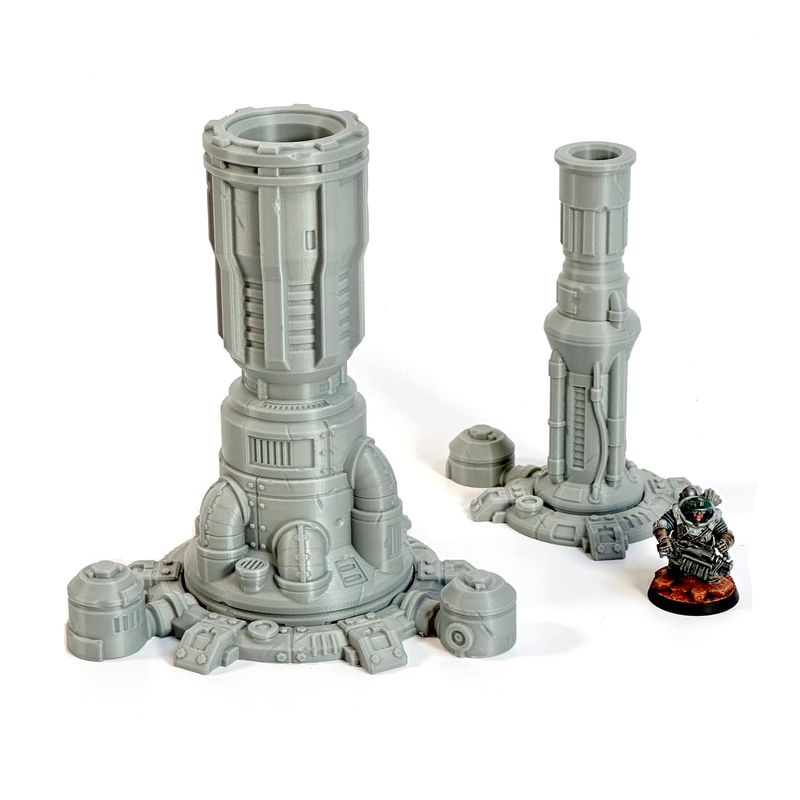 Firebase Industrial Vents