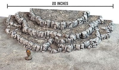 Large Half Hill