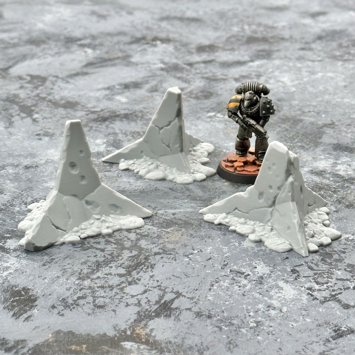 Tank Trap &quot;Dragon&#39;s Teeth&quot;