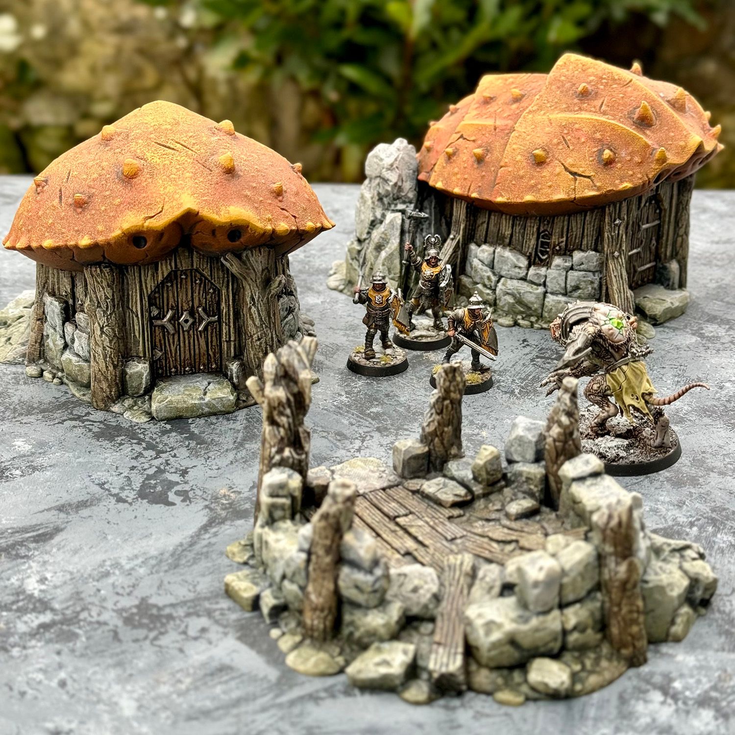 Jagerholm Crab Houses