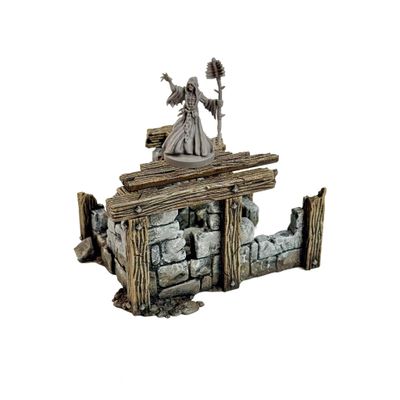 Jagerholm Ruined Barn 28 mm