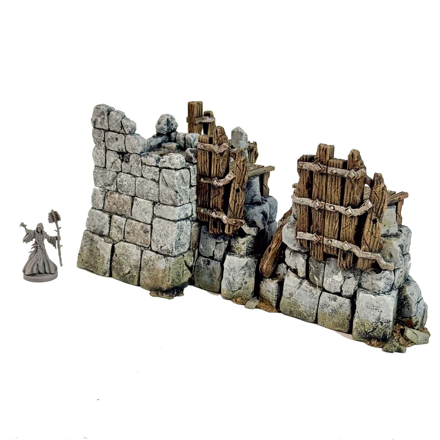 Jagerholm Ruined Wall Tower with Wall