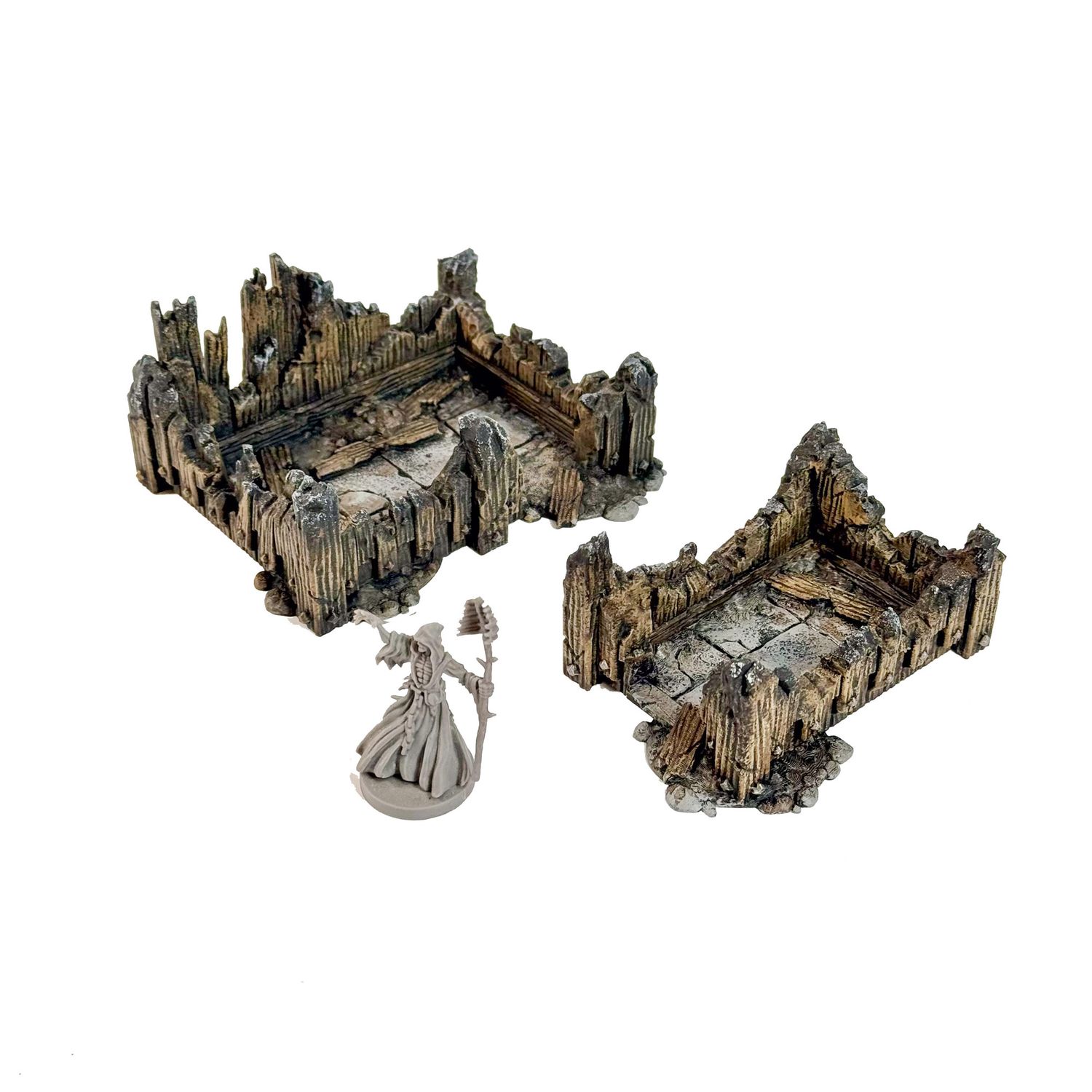 Jagerholm Ruined Houses 28mm