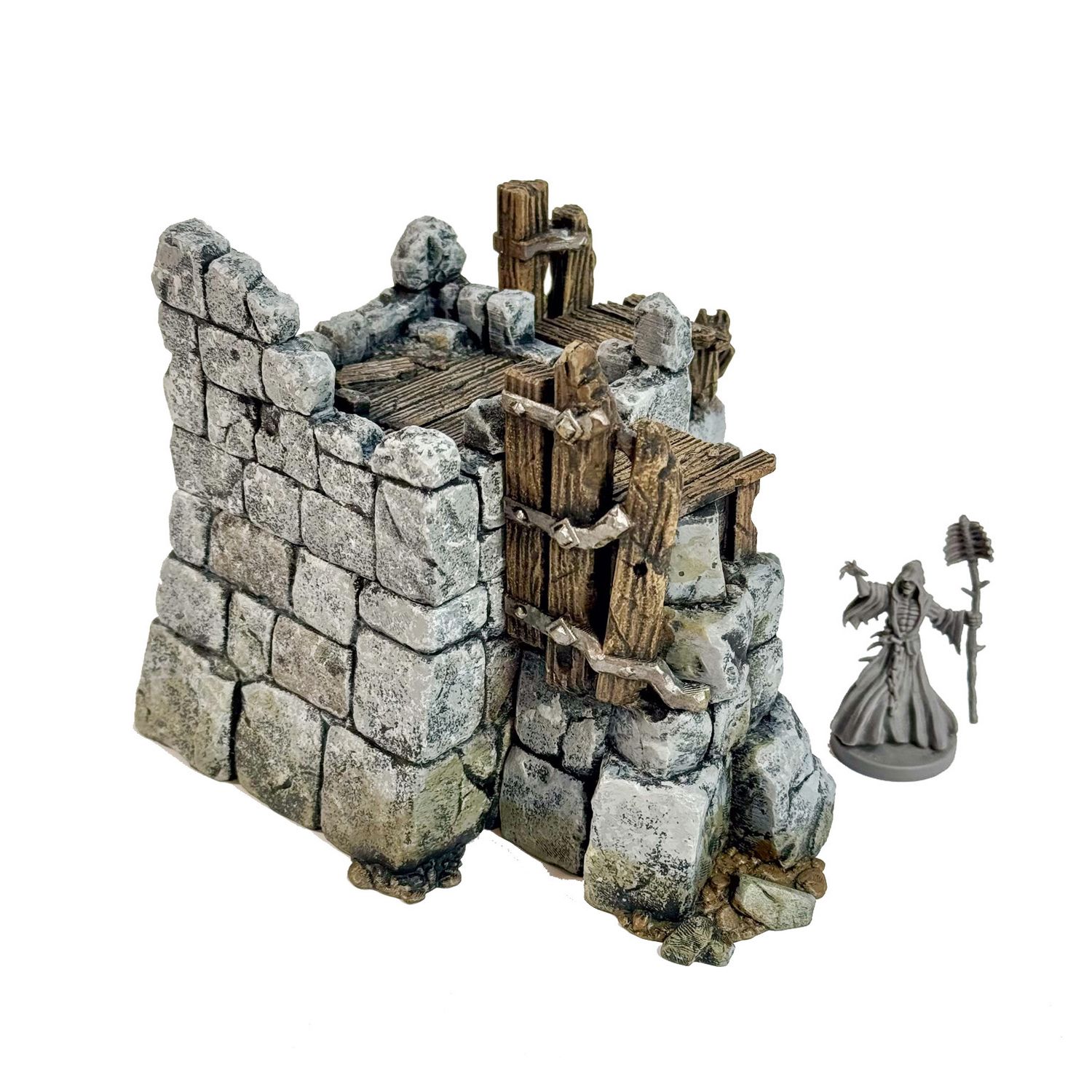Jagerholm Ruined Wall Tower 28mm