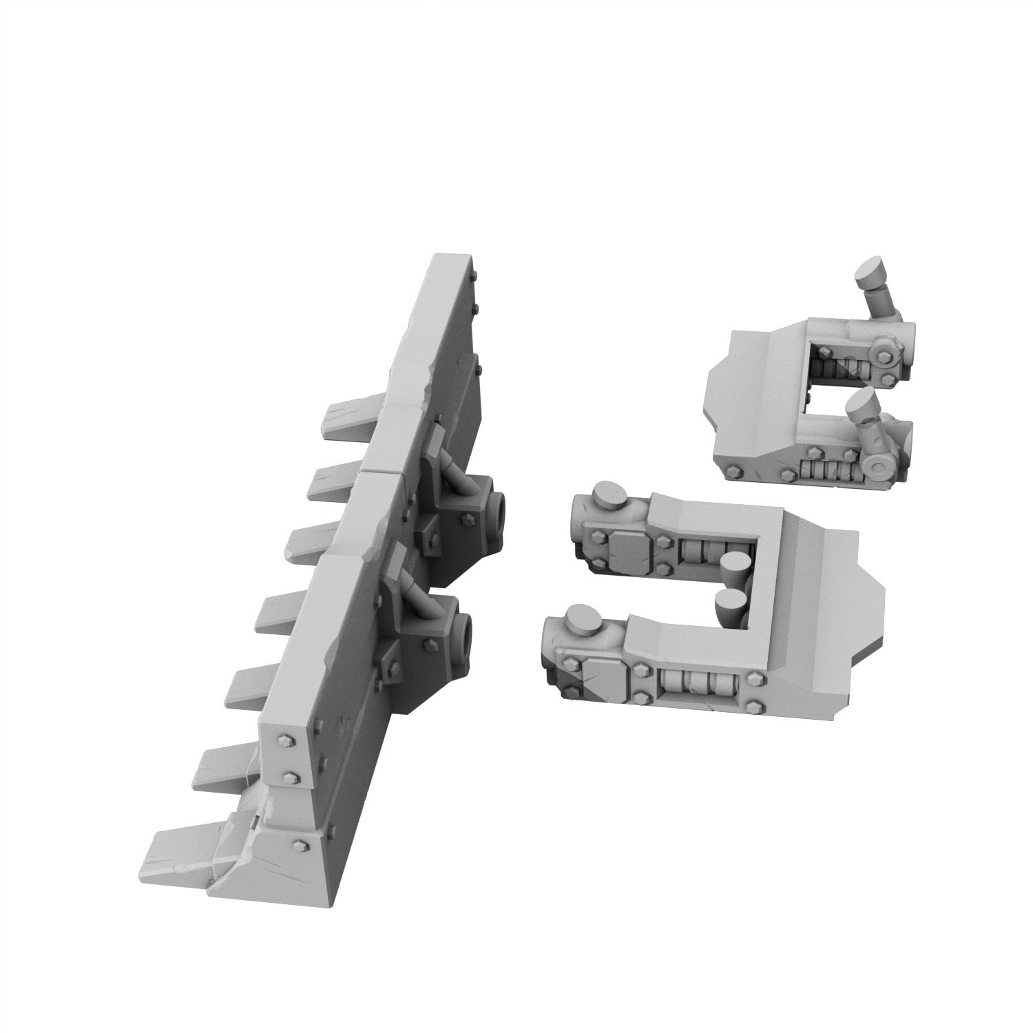 Super Heavy Crawler Dozer Blade