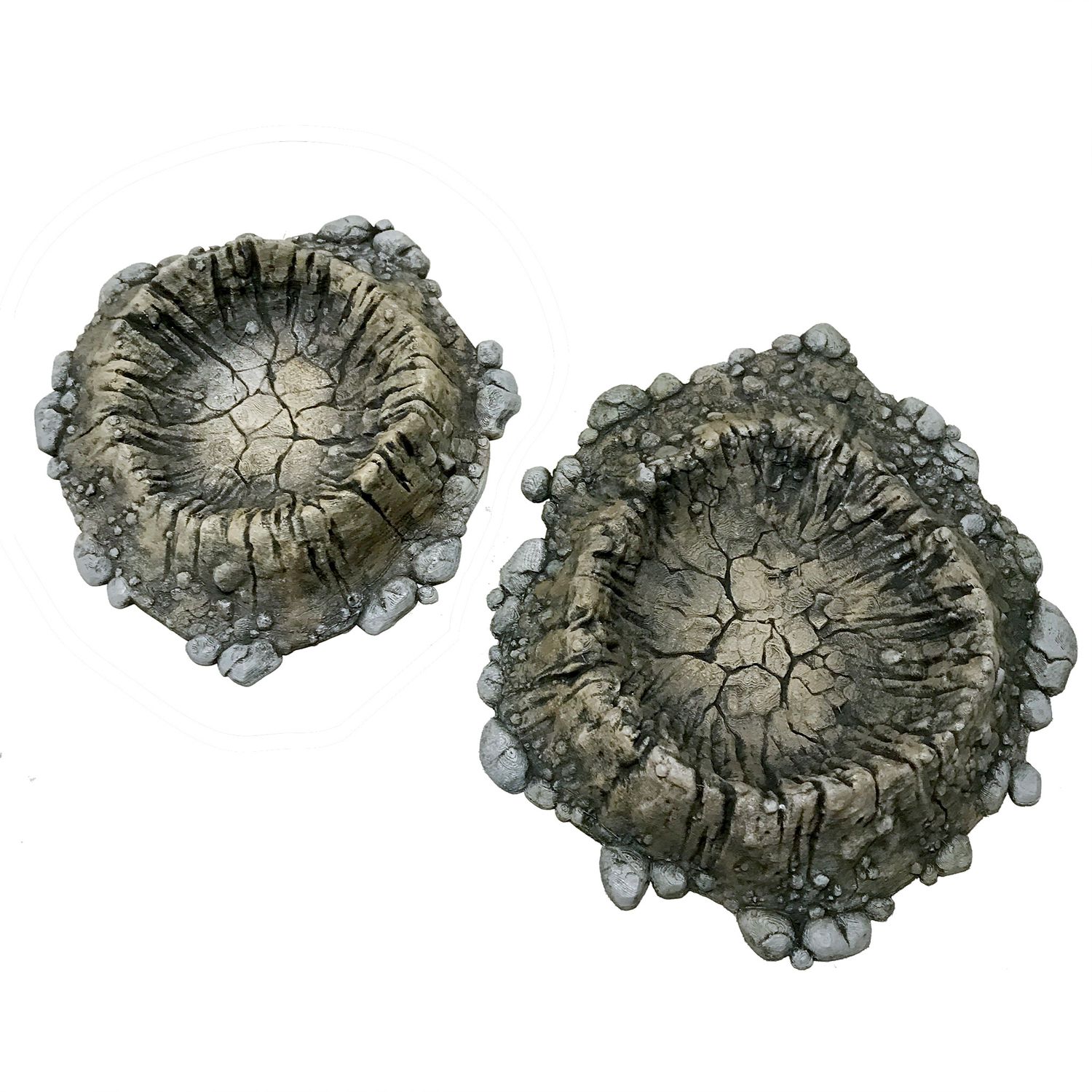 Blast Crater STLs