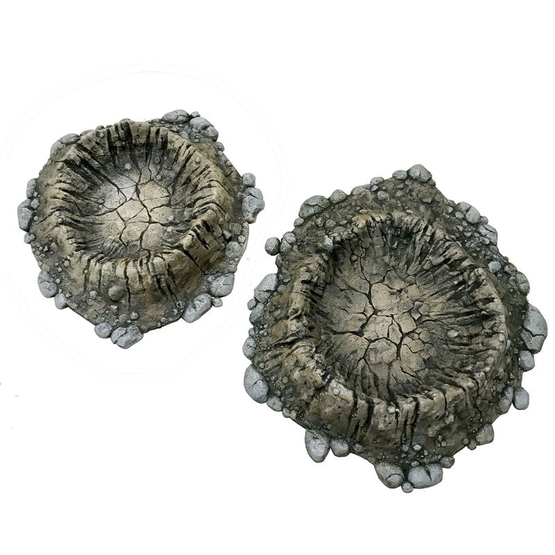 Blast Crater STLs