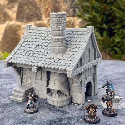 Jagerholm Forge 28mm