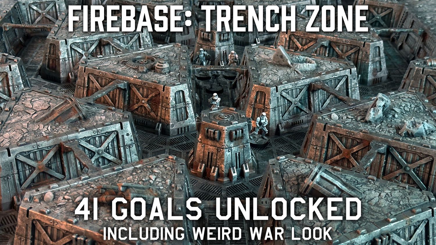 Trench Zone Late Pledge STL files
