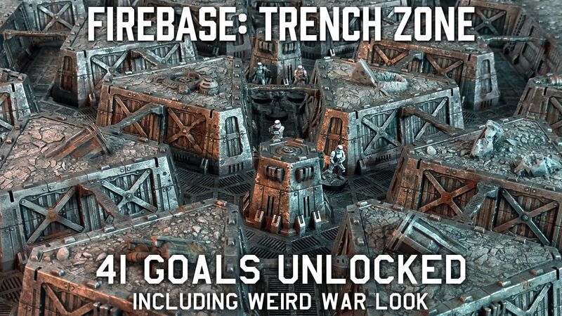 Trench Zone Late Pledge STL files