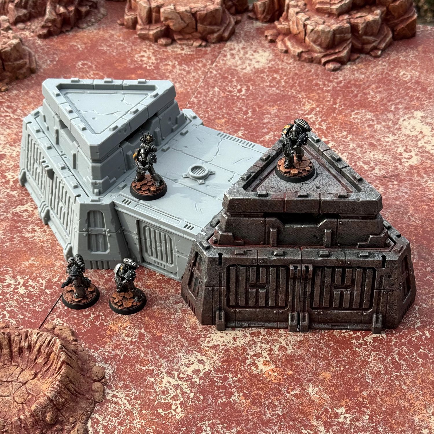Trench Zone Field Bunker