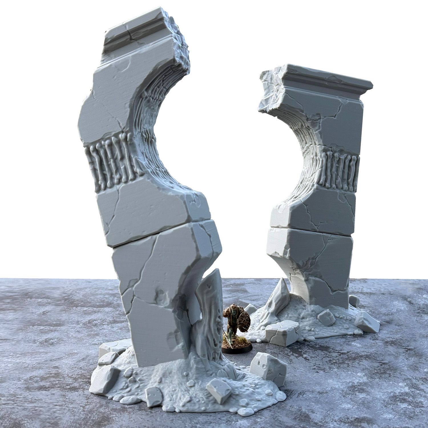 Ruined Temple Gate