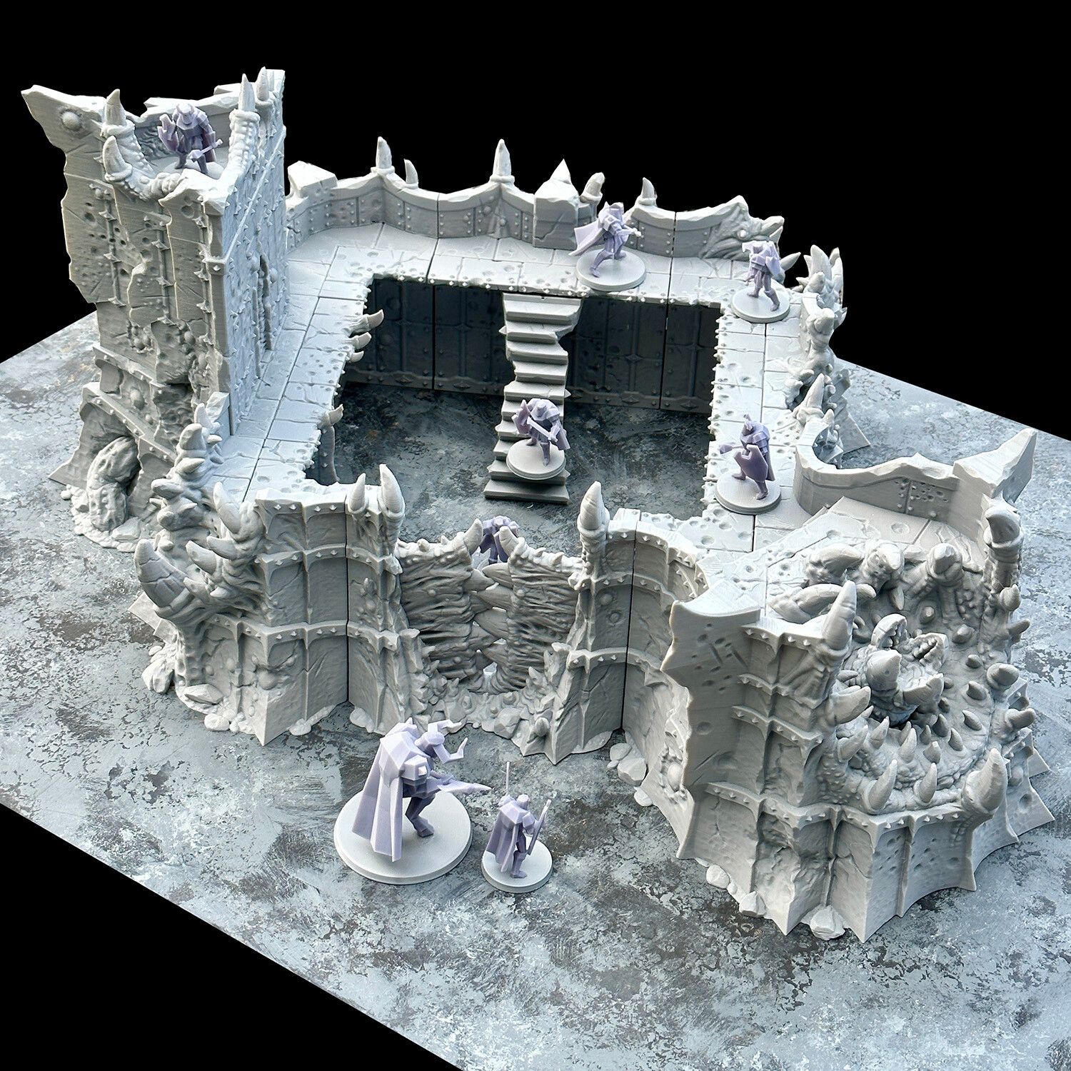 Mutated Chaos Citadel STL Files