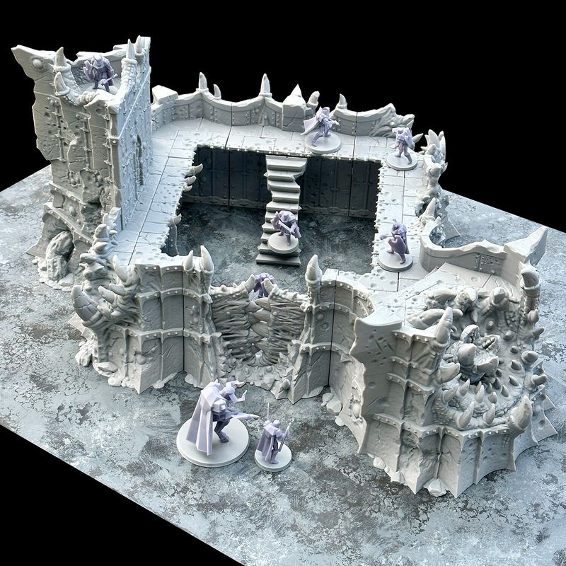 Mutated Chaos Citadel STL Files