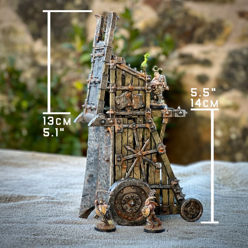 Chaos Seige Tower STL Files