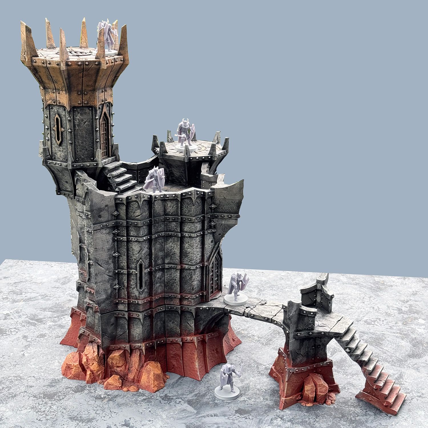 Blood Bailey STL Files