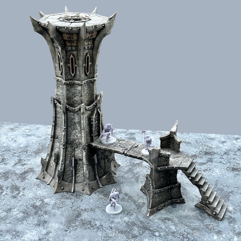 Sorcerer&#39;s Tower STL Files
