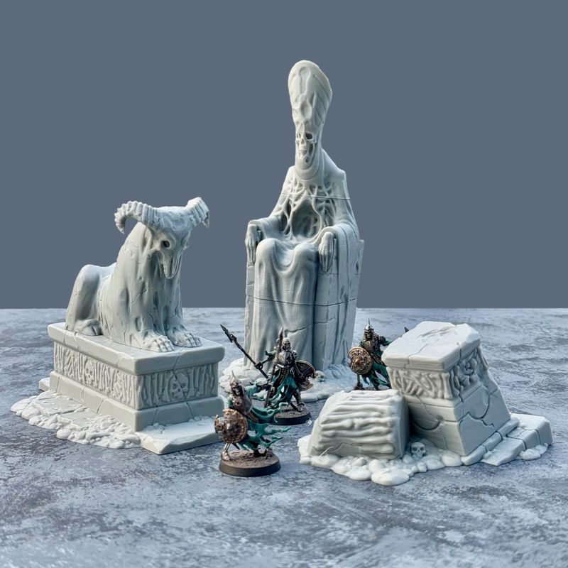 Sepulchural Ruins