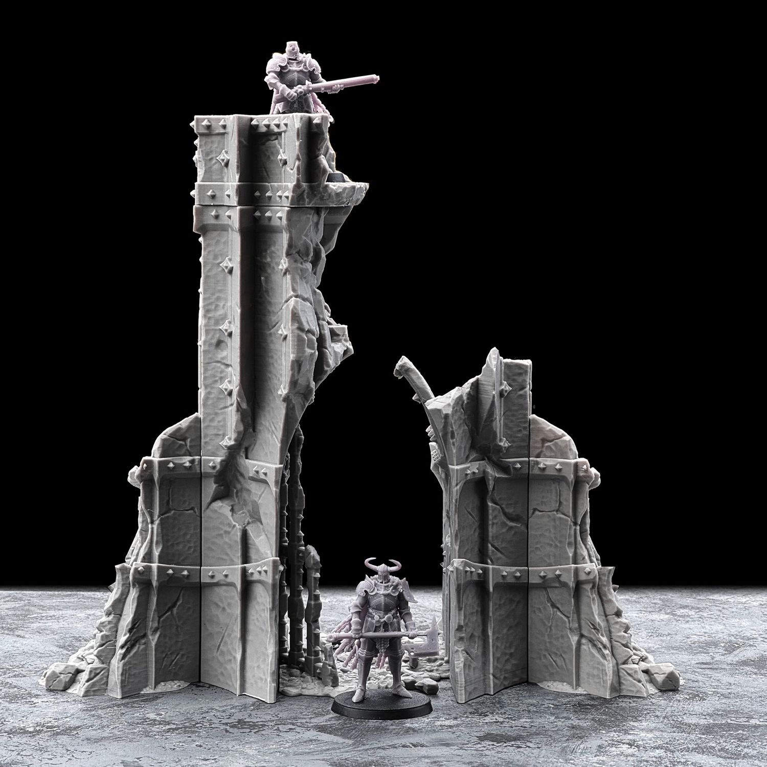 Chaos Citadel Ruined Gatehouse