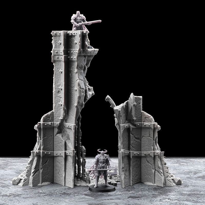Chaos Citadel Ruined Gatehouse