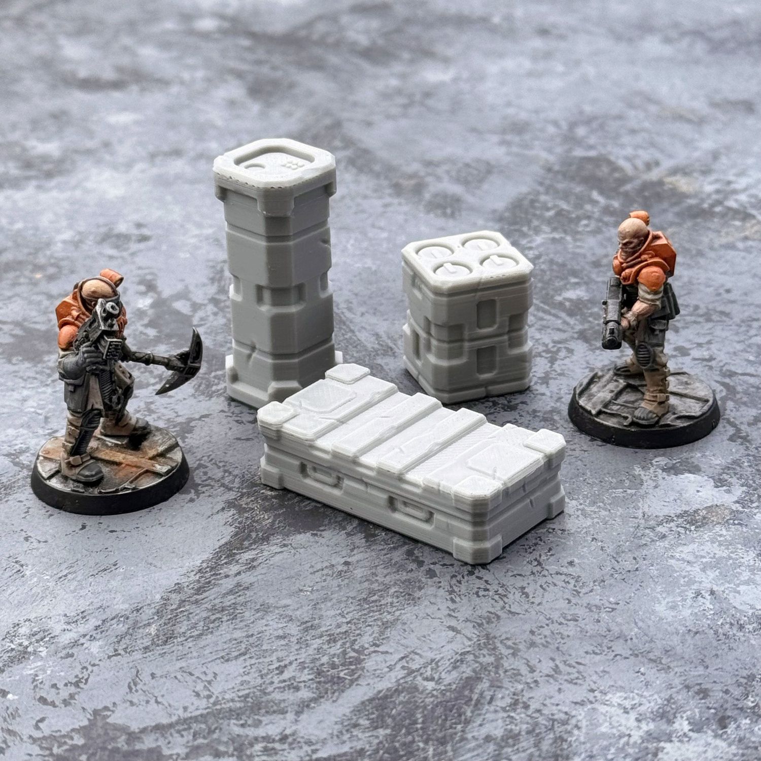 Ammo Crates