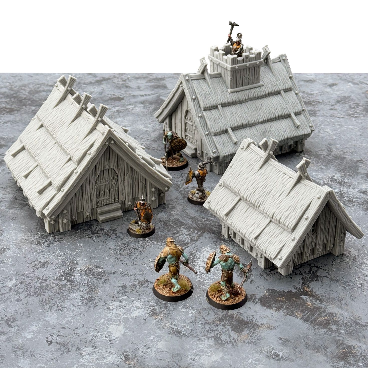 Jagerholm Thatched Huts