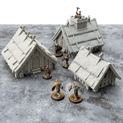 Jagerholm Thatched Huts
