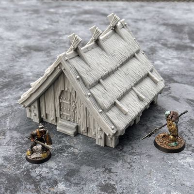 Jagerholm Thatched Hut Large