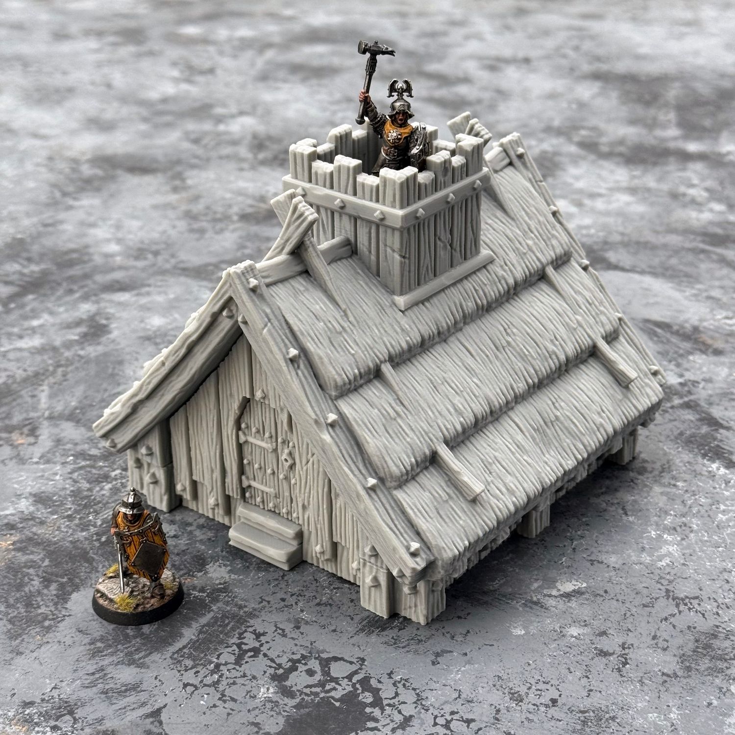 Jagerholm Thatched Hut w Lookout