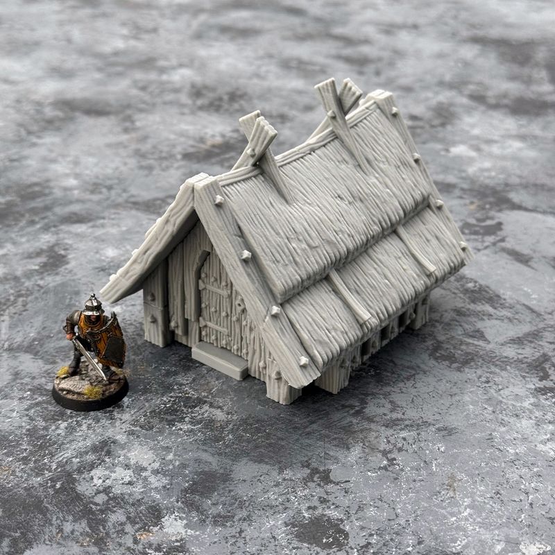 Jagerholm Thatched Hut Small
