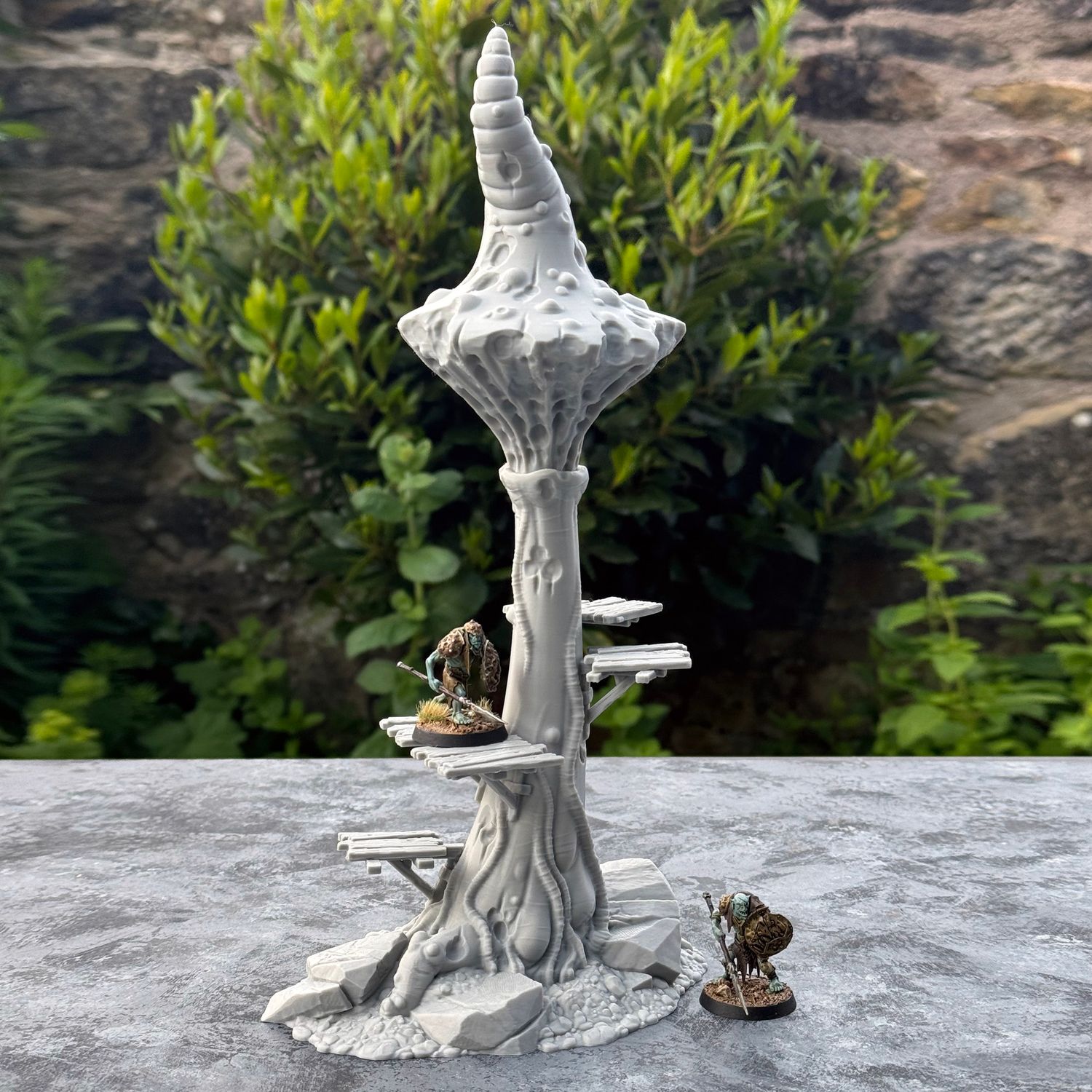 Rottencap Tower Giant