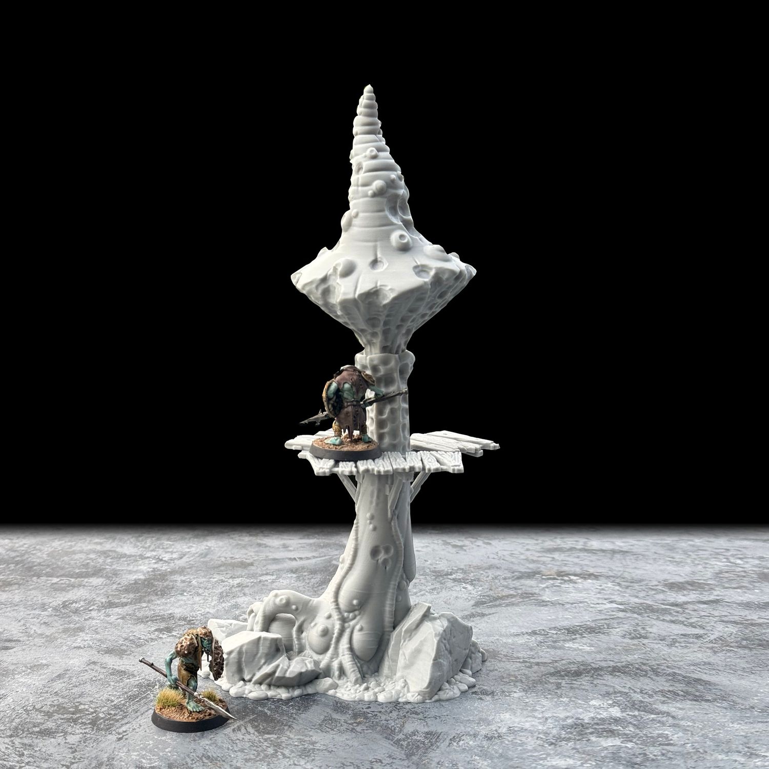 Rottencap Tower Large