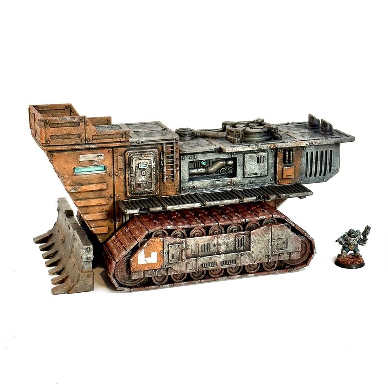 Super Heavy Crawler