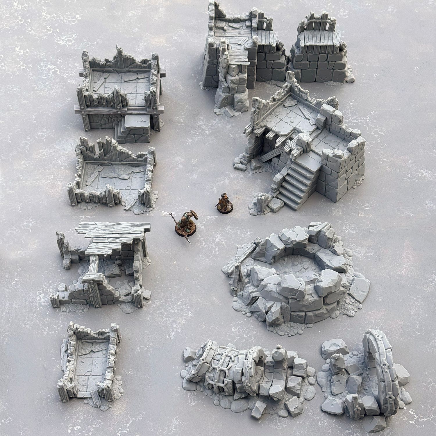 Jagerholm Battlefield Bundle 28mm