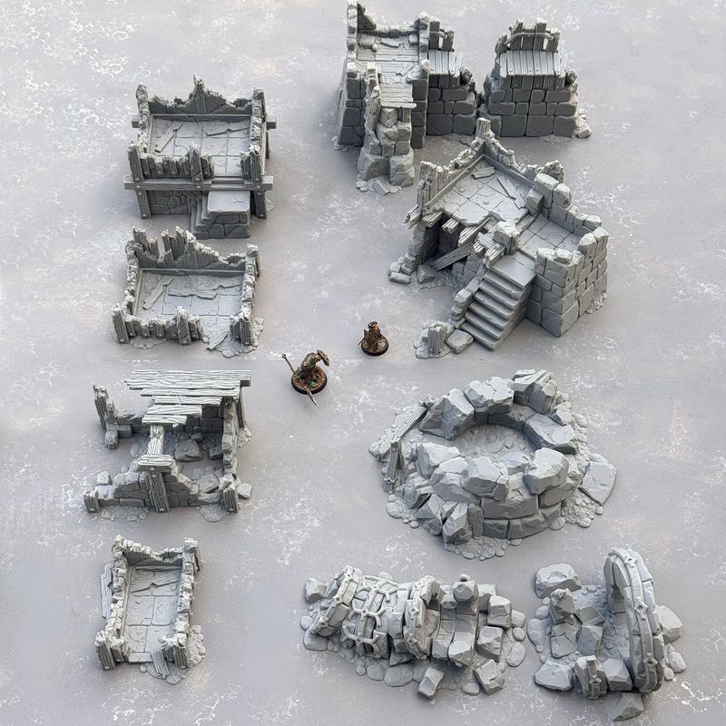 Jagerholm Battlefield Bundle 28mm