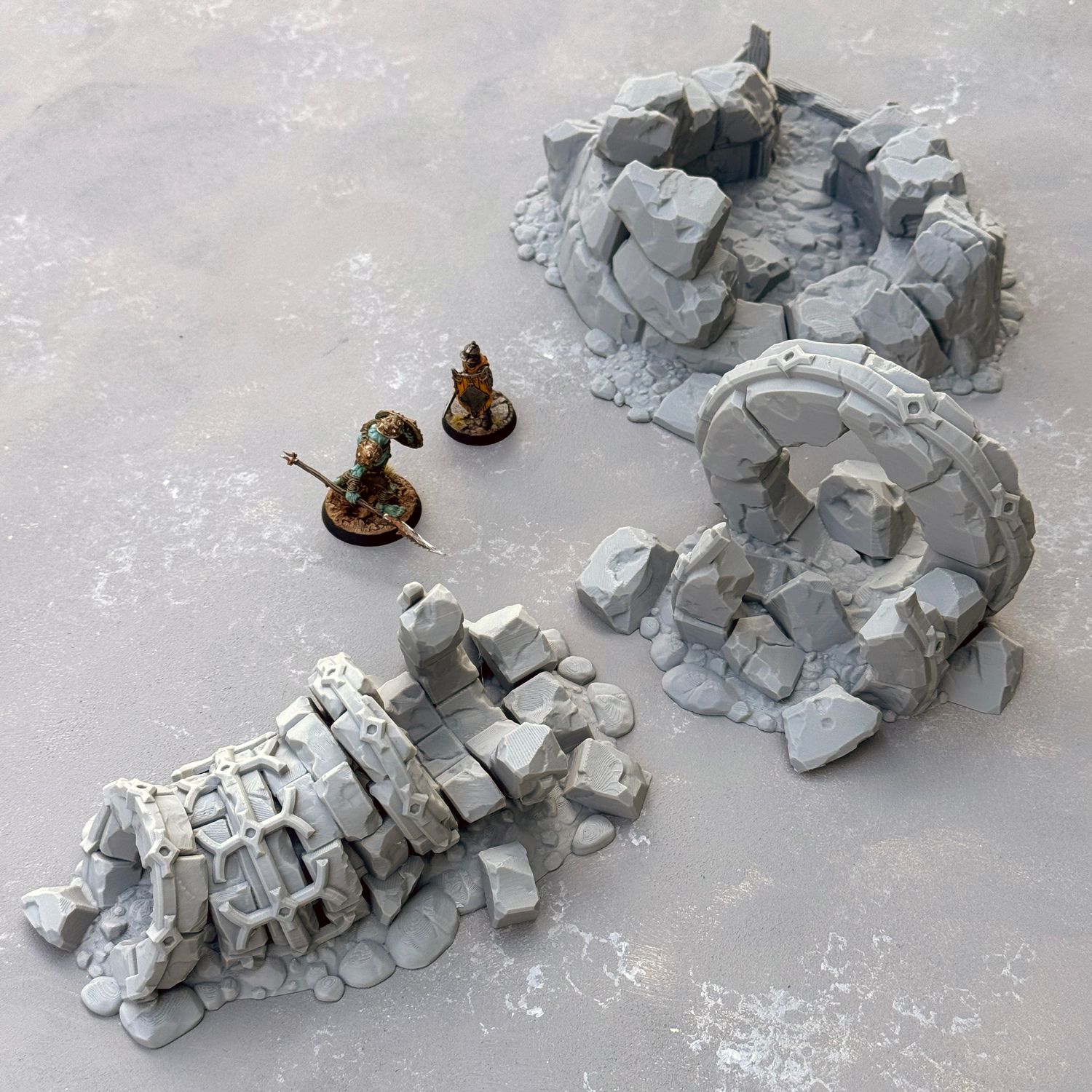 Large Collapsed Smelter Shrine