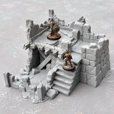 Ruined Fortified Manor