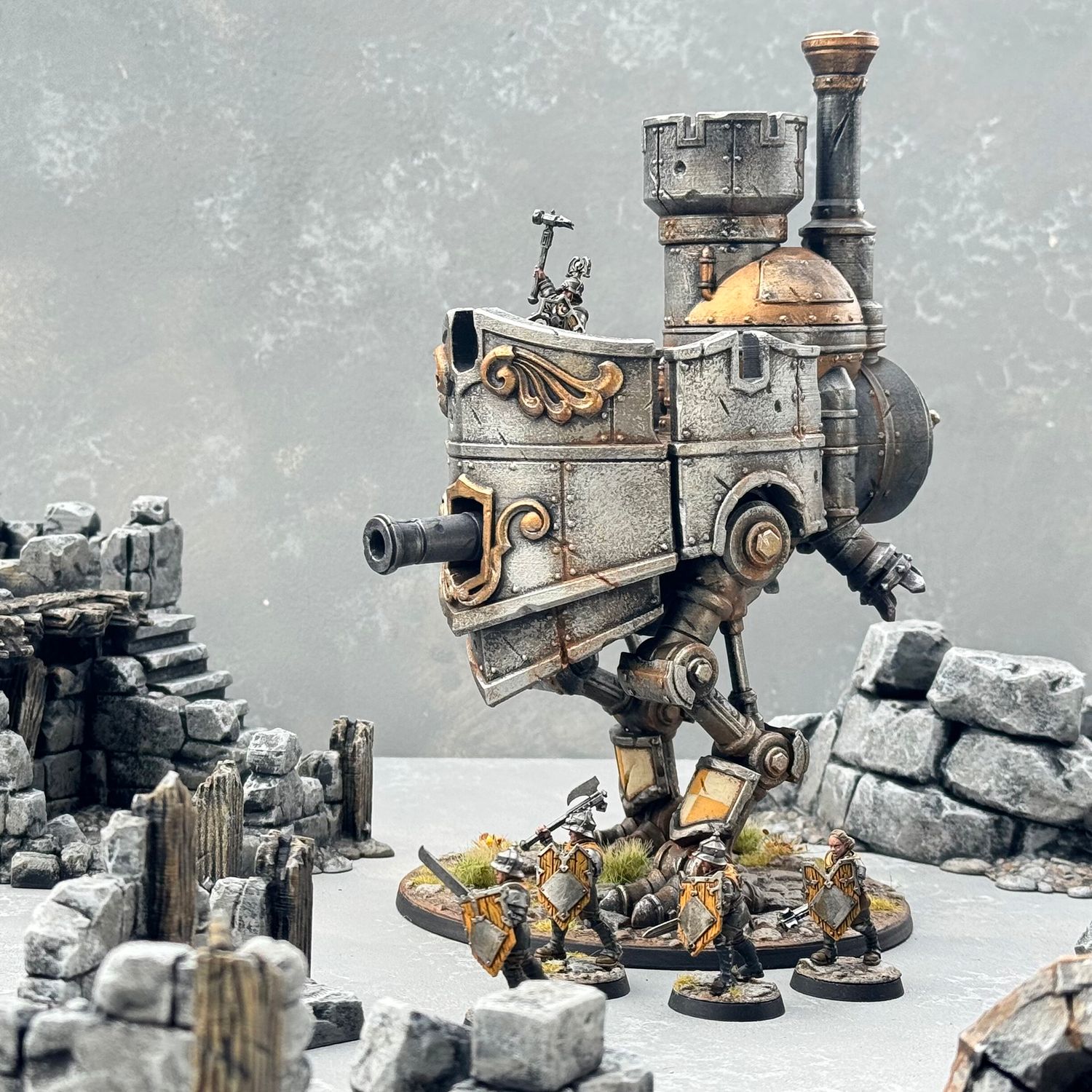 Steam Walker