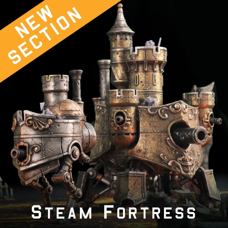 Steam Fortress