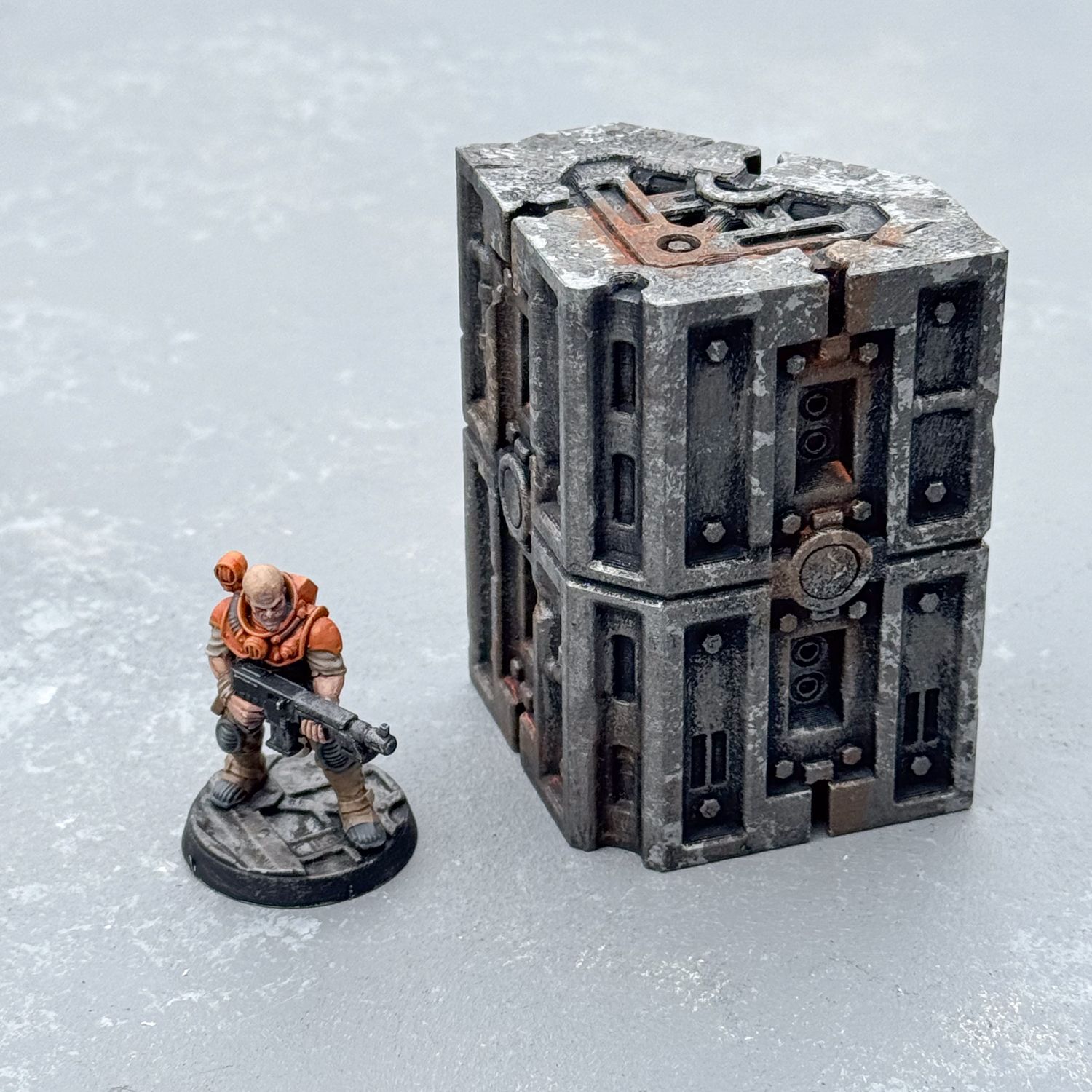 Firebase Bulkhead Corner Block