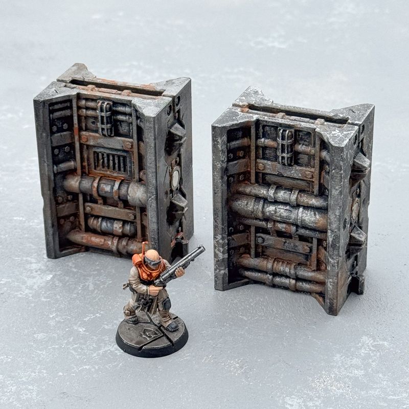 Firebase Bulkhead Short Wall