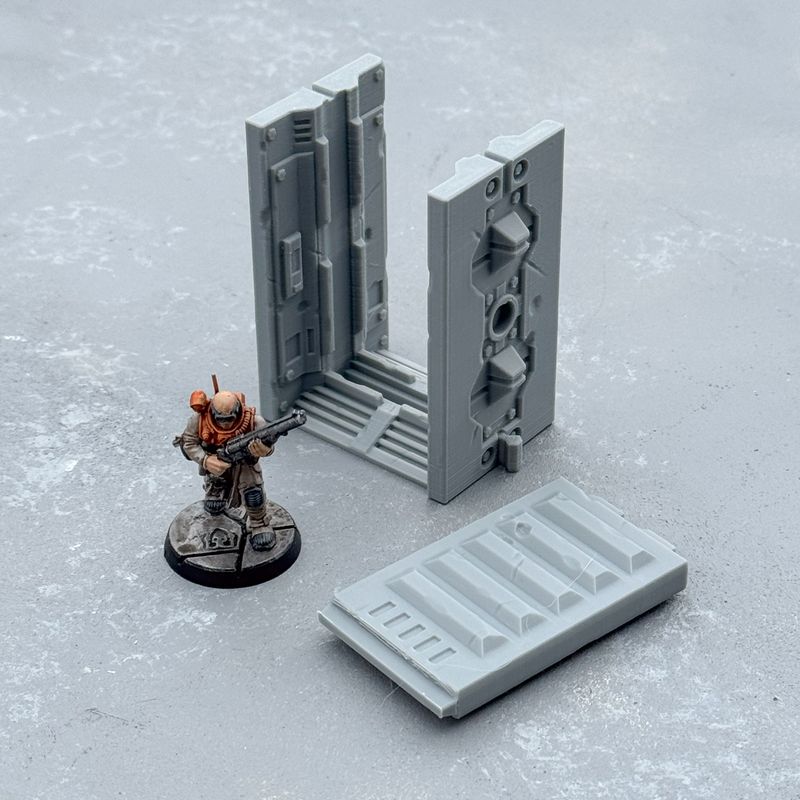 Firebase Bulkhead Narrow Door