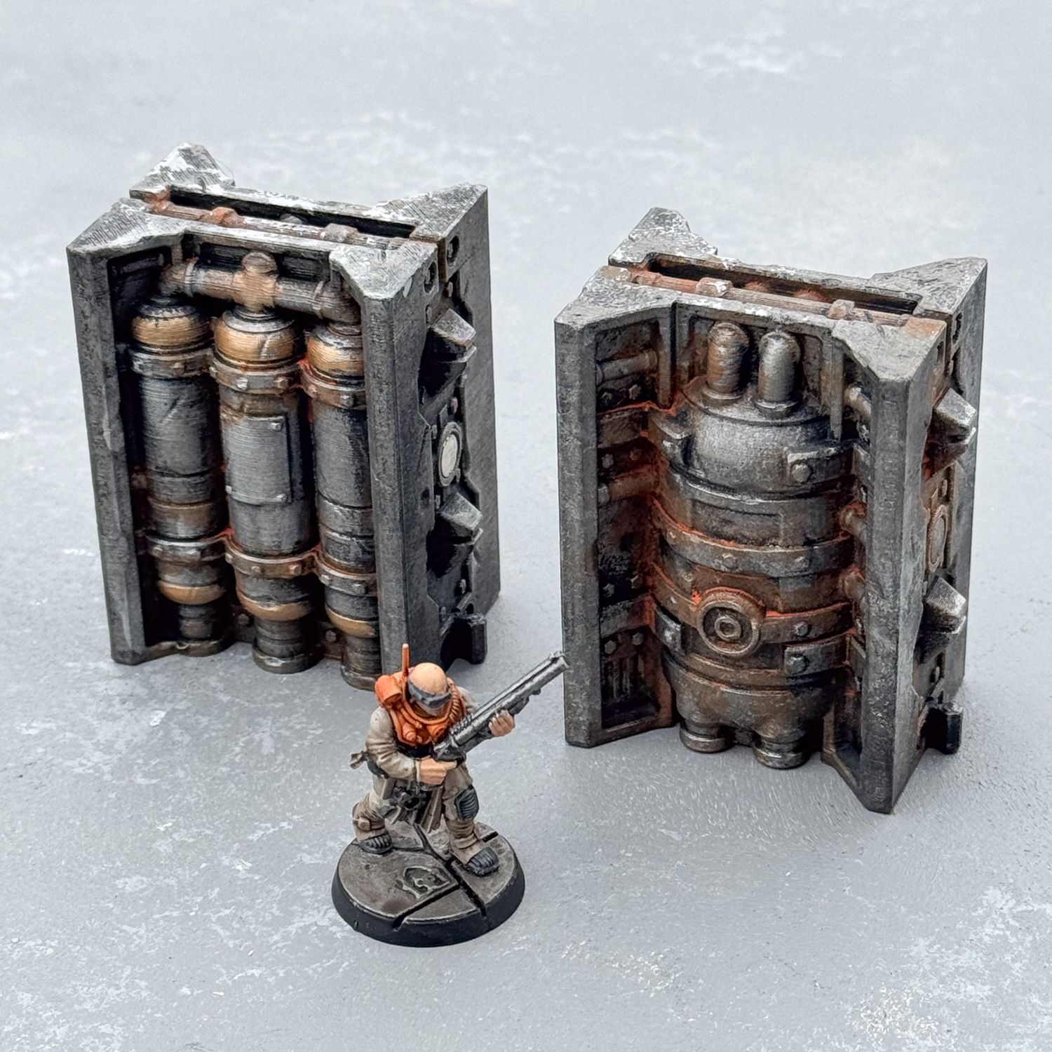 Storage Tank Walls