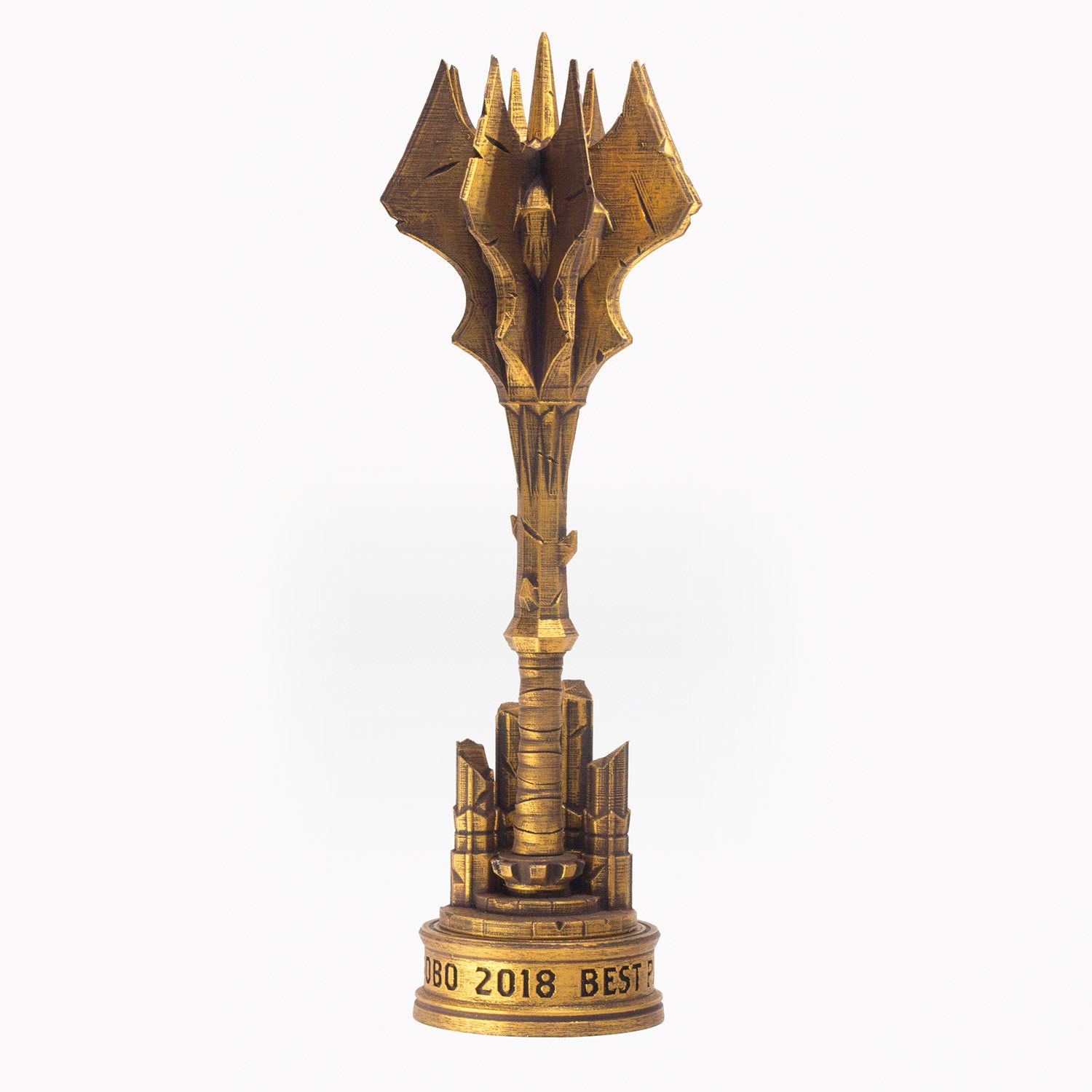 Chaos Mace Trophy STL Files - Launch Week!