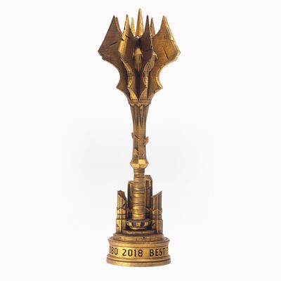 Chaos Mace Trophy STL Files